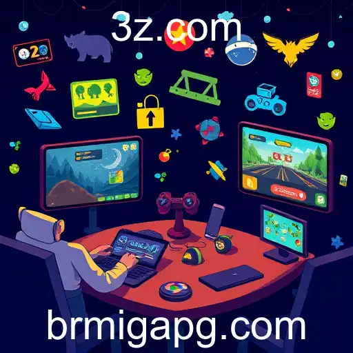 Explorando o Mundo dos Jogos Online no Brasil